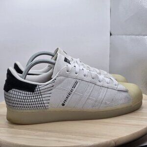 Size 8.5 Adidas Originals Men's White SUPERSTAR PRIMEBLUE Casual Sneakers G58198